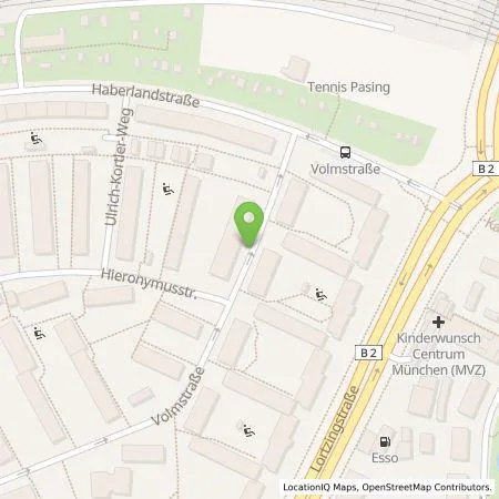 Standortübersicht der Tankstelle SWM Versorgungs GmbH in 81241 München