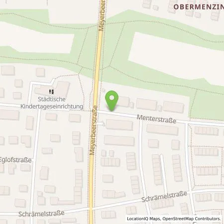 Standortübersicht der Tankstelle SWM Versorgungs GmbH in 81247 München