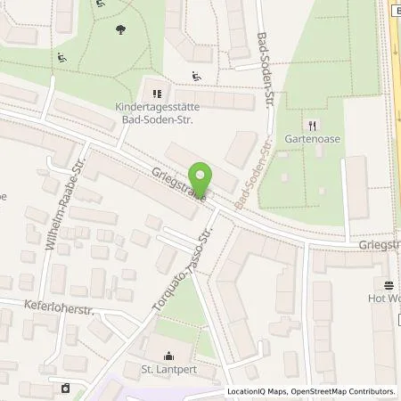 Standortübersicht der Tankstelle SWM Versorgungs GmbH in 80807 München