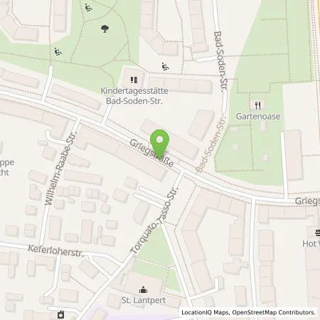 Standortübersicht der Tankstelle SWM Versorgungs GmbH in 80807 München