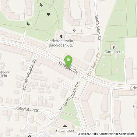 Standortübersicht der Tankstelle SWM Versorgungs GmbH in 80807 München