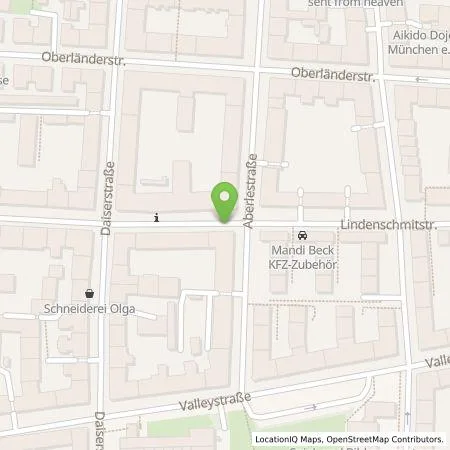 Standortübersicht der Tankstelle SWM Versorgungs GmbH in 81371 München