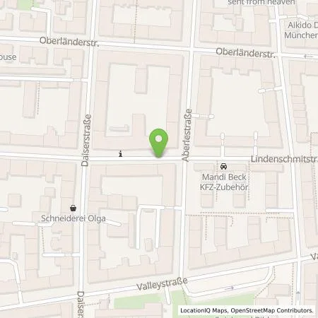 Standortübersicht der Tankstelle SWM Versorgungs GmbH in 81371 München