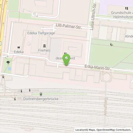 Standortübersicht der Tankstelle SWM Versorgungs GmbH in 80636 München