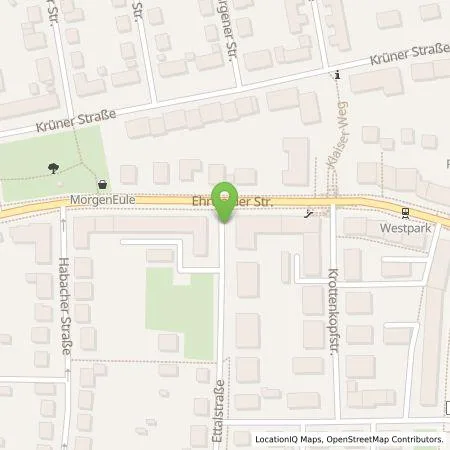 Standortübersicht der Tankstelle SWM Versorgungs GmbH in 81377 München