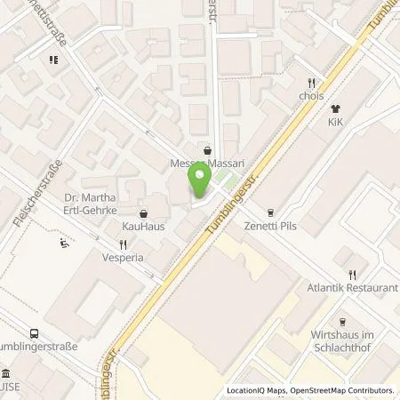 Standortübersicht der Tankstelle SWM Versorgungs GmbH in 80337 München