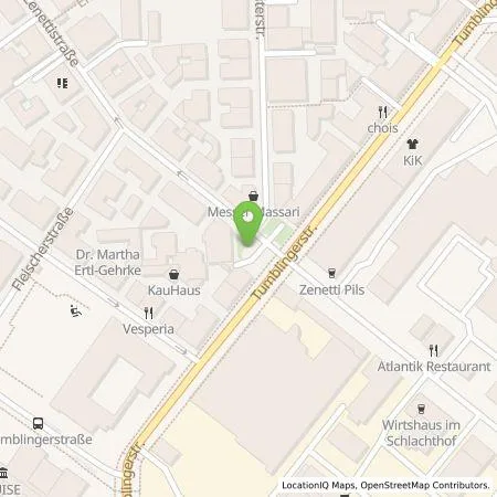 Standortübersicht der Tankstelle SWM Versorgungs GmbH in 80337 München