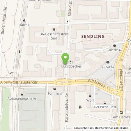 Standortübersicht der Tankstelle SWM Versorgungs GmbH in 81373 München