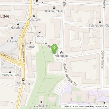 Standortübersicht der Tankstelle SWM Versorgungs GmbH in 81371 München