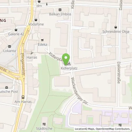 Standortübersicht der Tankstelle SWM Versorgungs GmbH in 81371 München