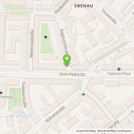 Standortübersicht der Tankstelle SWM Versorgungs GmbH in 80637 München