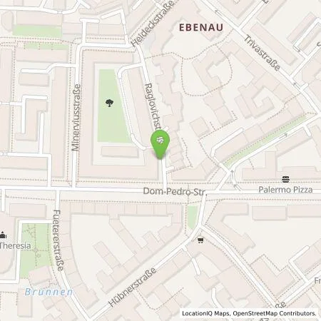 Standortübersicht der Tankstelle SWM Versorgungs GmbH in 80637 München