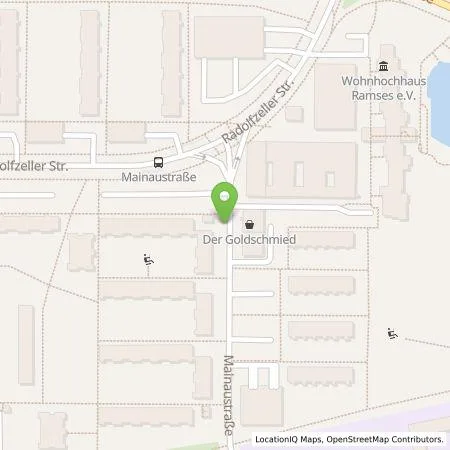 Standortübersicht der Tankstelle SWM Versorgungs GmbH in 81243 München