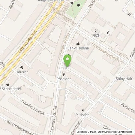 Standortübersicht der Tankstelle SWM Versorgungs GmbH in 81457 München