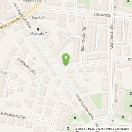 Standortübersicht der Tankstelle SWM Versorgungs GmbH in 80639 München