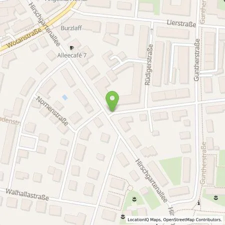 Standortübersicht der Tankstelle SWM Versorgungs GmbH in 80639 München