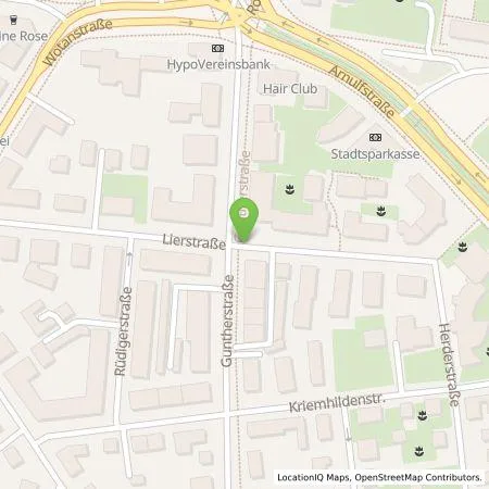 Standortübersicht der Tankstelle SWM Versorgungs GmbH in 80639 München