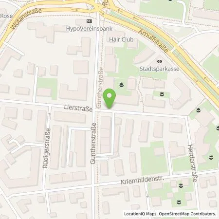 Standortübersicht der Tankstelle SWM Versorgungs GmbH in 80639 München