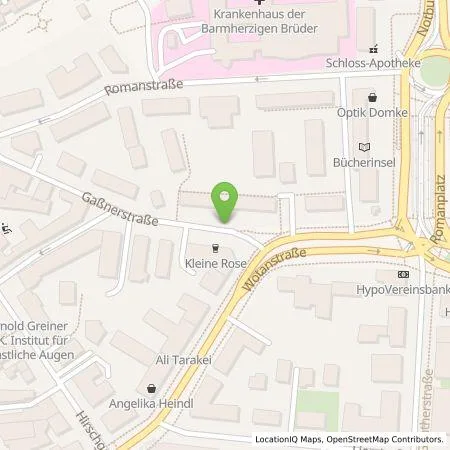 Standortübersicht der Tankstelle SWM Versorgungs GmbH in 80639 München