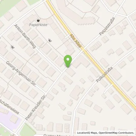 Standortübersicht der Tankstelle SWM Versorgungs GmbH in 80245 München