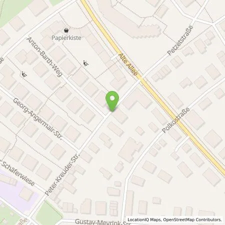 Standortübersicht der Tankstelle SWM Versorgungs GmbH in 80245 München