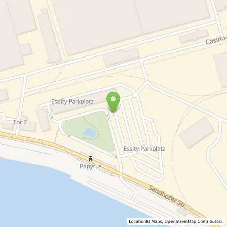 Standortübersicht der Tankstelle Essity Operations Mannheim GmbH in 68305 Mannheim
