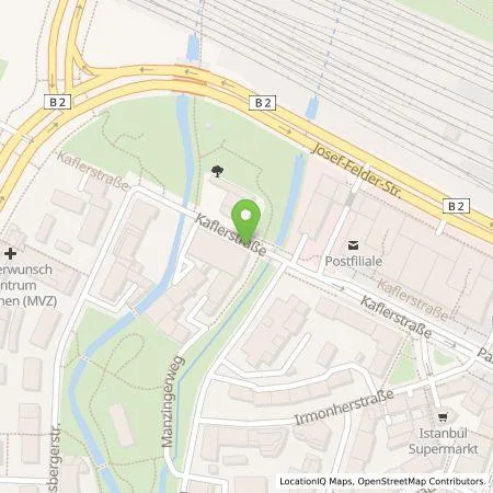 Standortübersicht der Tankstelle SWM Versorgungs GmbH in 81241 München