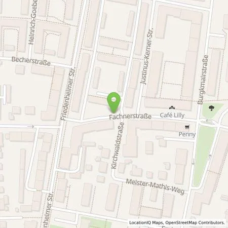 Standortübersicht der Tankstelle SWM Versorgungs GmbH in 80686 München