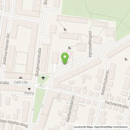 Standortübersicht der Tankstelle SWM Versorgungs GmbH in 80686 München