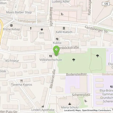 Standortübersicht der Tankstelle SWM Versorgungs GmbH in 81241 München