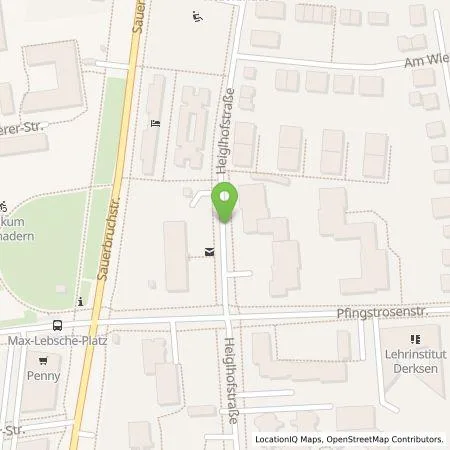 Standortübersicht der Tankstelle SWM Versorgungs GmbH in 81377 München