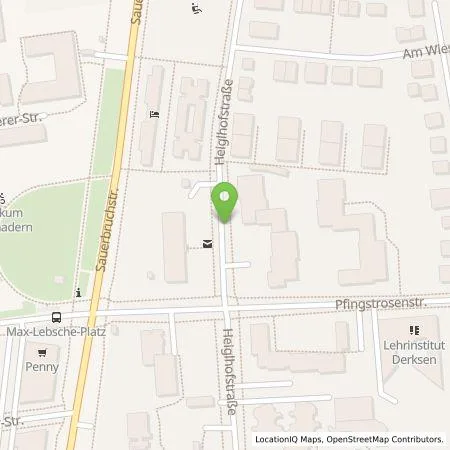 Standortübersicht der Tankstelle SWM Versorgungs GmbH in 81377 München