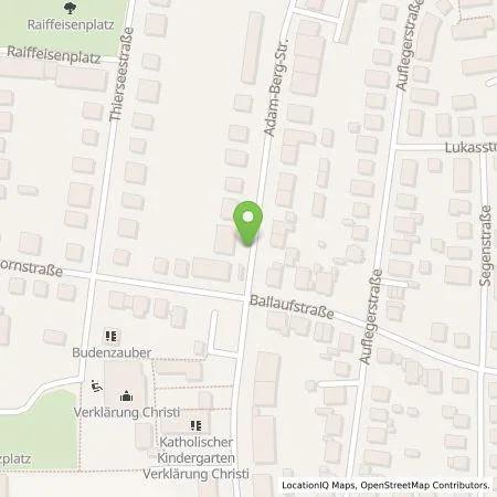 Standortübersicht der Tankstelle SWM Versorgungs GmbH in 81735 München