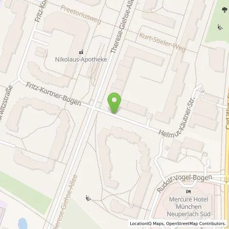 Standortübersicht der Tankstelle SWM Versorgungs GmbH in 81739 München