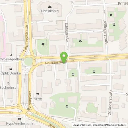 Standortübersicht der Tankstelle SWM Versorgungs GmbH in 80639 München