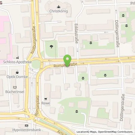 Standortübersicht der Tankstelle SWM Versorgungs GmbH in 80639 München