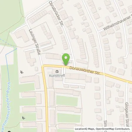 Standortübersicht der Tankstelle SWM Versorgungs GmbH in 80997 München