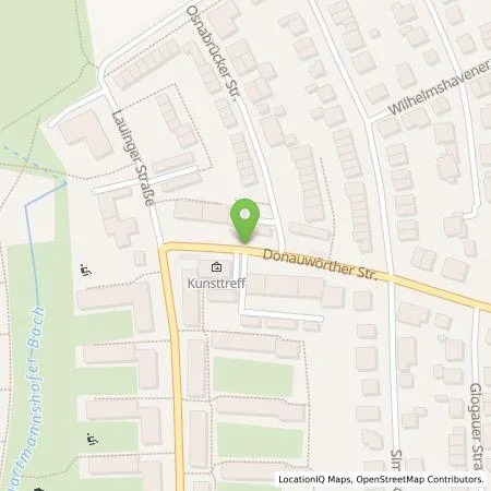 Standortübersicht der Tankstelle SWM Versorgungs GmbH in 80997 München