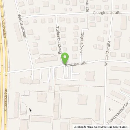 Standortübersicht der Tankstelle SWM Versorgungs GmbH in 80689 München