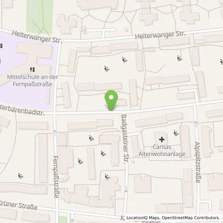 Standortübersicht der Tankstelle SWM Versorgungs GmbH in 81373 München