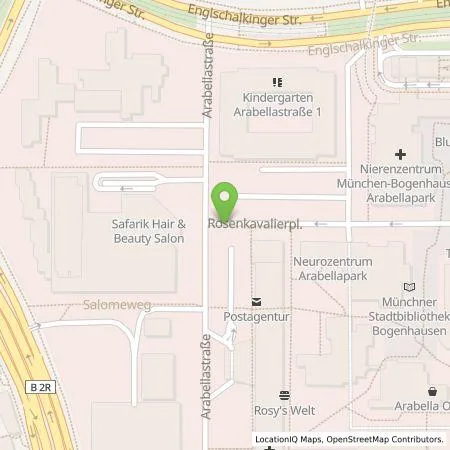 Standortübersicht der Tankstelle SWM Versorgungs GmbH in 81925 München