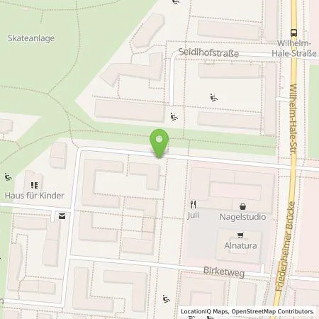 Standortübersicht der Tankstelle SWM Versorgungs GmbH in 81639 München