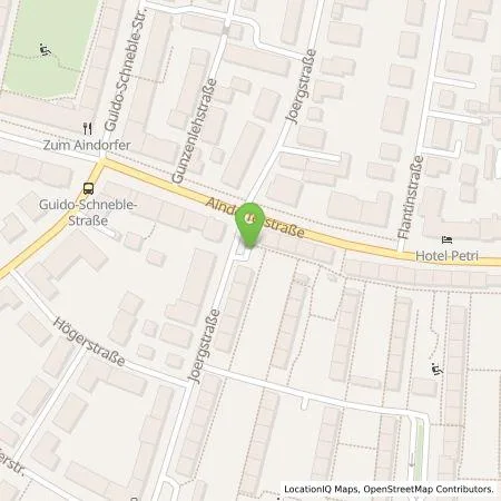 Standortübersicht der Tankstelle SWM Versorgungs GmbH in 80689 München