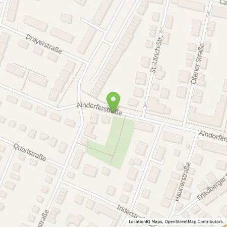 Standortübersicht der Tankstelle SWM Versorgungs GmbH in 80689 München