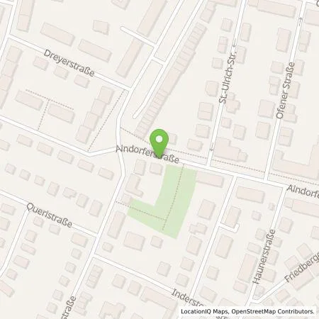 Standortübersicht der Tankstelle SWM Versorgungs GmbH in 80689 München