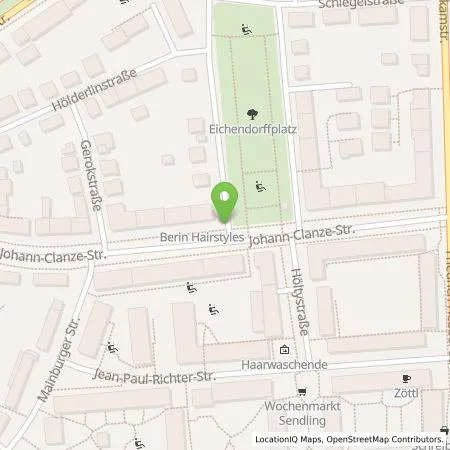 Standortübersicht der Tankstelle SWM Versorgungs GmbH in 81369 München