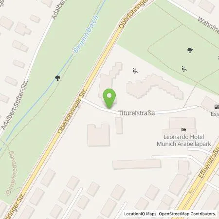 Standortübersicht der Tankstelle SWM Versorgungs GmbH in 81925 München