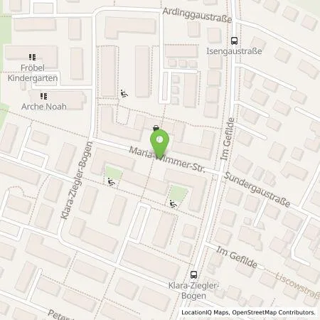 Standortübersicht der Tankstelle SWM Versorgungs GmbH in 81739 München