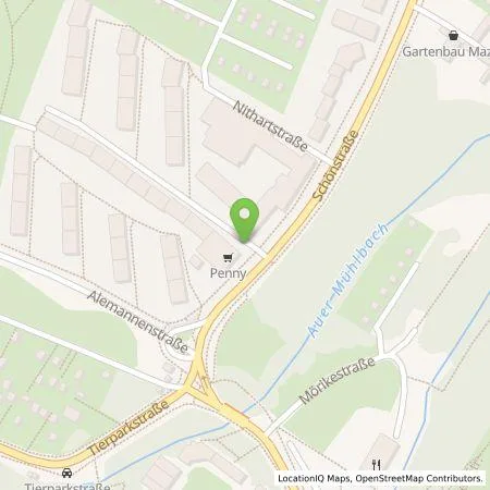 Standortübersicht der Tankstelle SWM Versorgungs GmbH in 81543 München