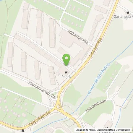 Standortübersicht der Tankstelle SWM Versorgungs GmbH in 81543 München